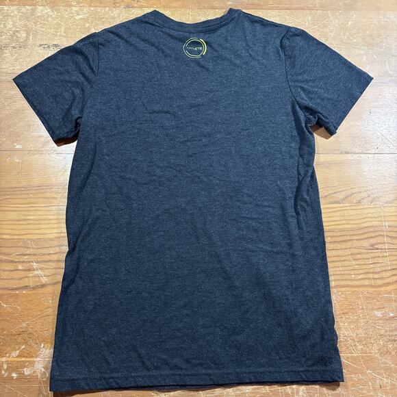 Hylete Athletics T-Shirt Mens Small Black Graphic Tee Performance Training Shirt - Picture 2 of 3